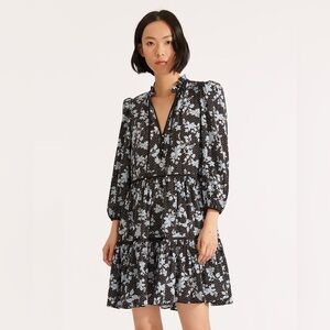 VERONICA BEARD – Hawken Floral Dress